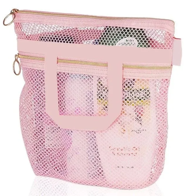 Portable Shower Mesh Bag Quick Dry